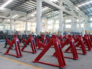 博菲特健身器材生產(chǎn)車間展示3